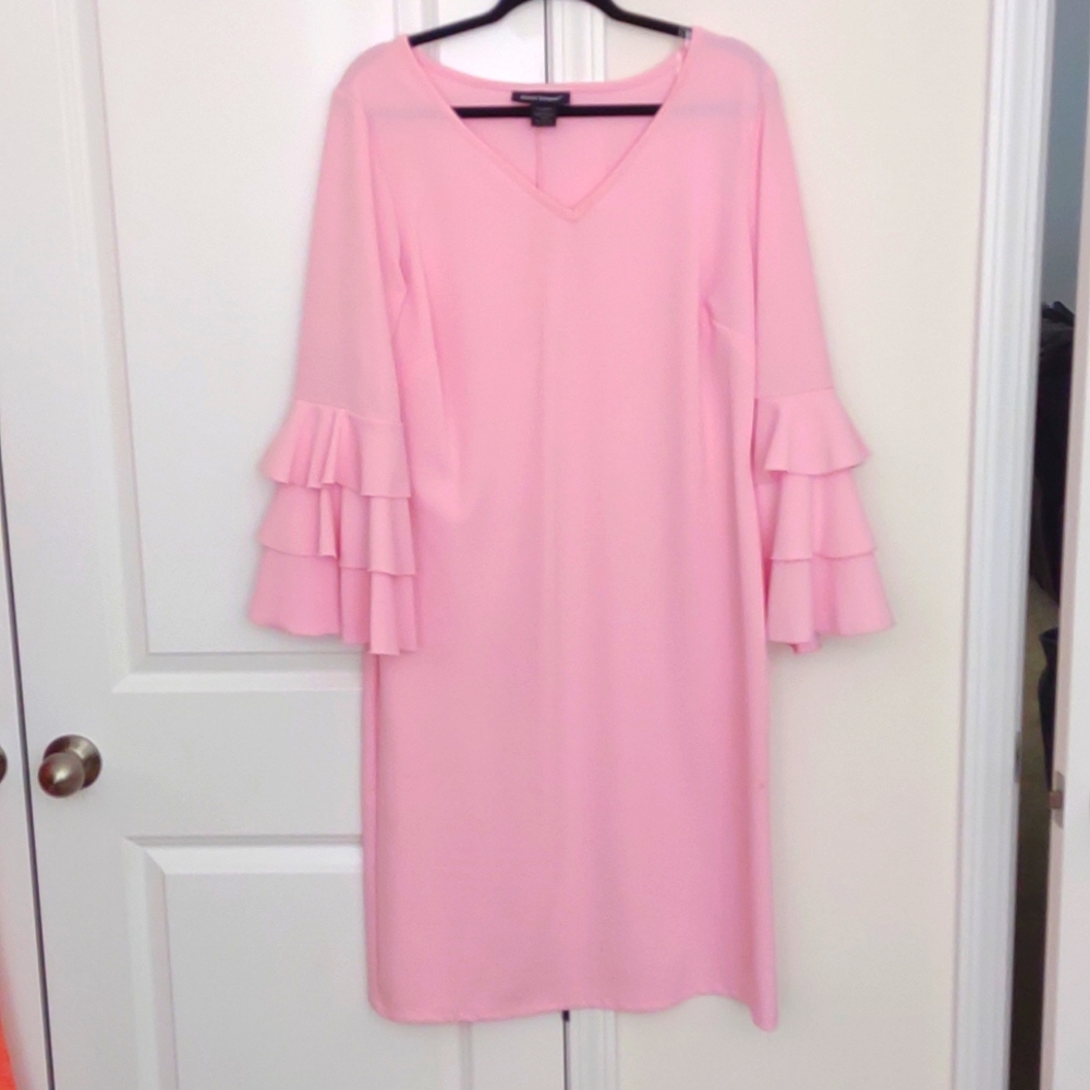 Flowy Sleeve Dress
